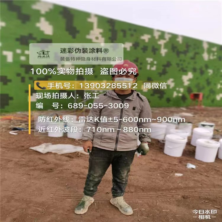 岳阳数字迷彩喷涂,和数码迷彩墙有区别吗