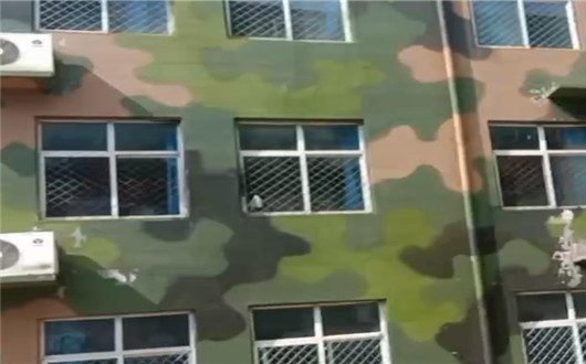 岳阳墙面军用迷彩施工方案