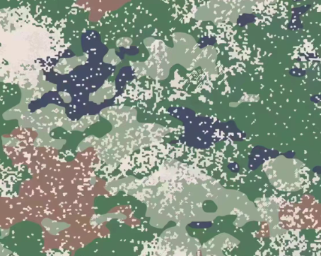 岳阳星空迷彩漆施工聚焦园区围墙、