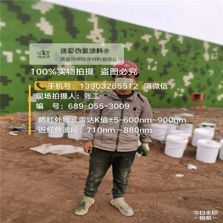岳阳​包括外墙、护坡、水泥地面建筑物的迷彩喷涂