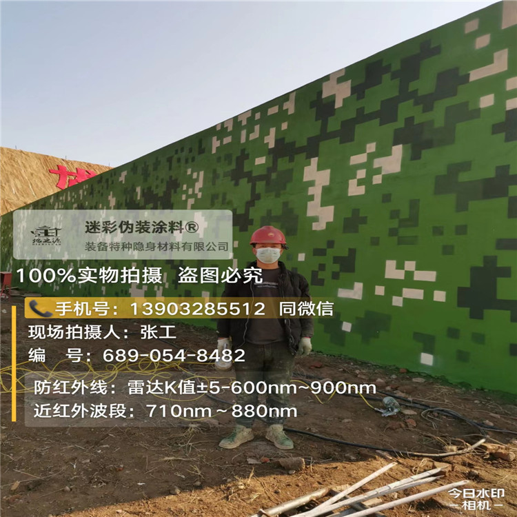 岳阳外墙迷彩漆施工注意事项（通用 + 数码专属）